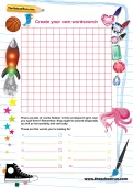 Create your own wordsearch
