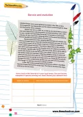 Darwin and evolution investigation