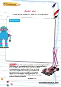 Design a toy activity