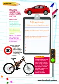 Develop questioning skills - traffic survey activity