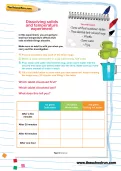Dissolving solids and temperature experiment activity