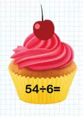Learning division facts for the 6 times table tutorial