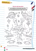 Dot to dot puzzles