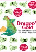 Dragon's Gold spelling game