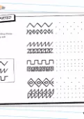 Early letter shapes worksheet