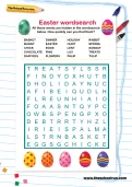 Easter wordsearch