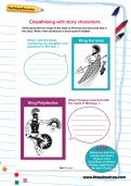 Empathising with story characters worksheet
