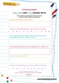Factors puzzles
