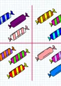 Finding one quarter of a quantity tutorial
