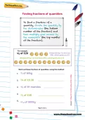 Finding fractions of quantities