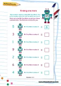 Finding one more worksheet