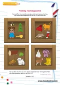 Finding rhyming words