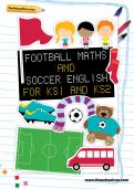 Football maths and soccer English for KS1 and KS2