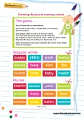 Forming the plural memory match game