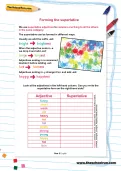 Forming the superlative worksheet