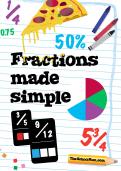 Fractions made simple learning pack
