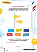 Freezing and melting worksheet