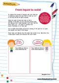 From liquid to solid activity