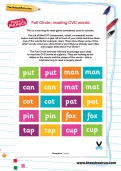 Full Circle: reading CVC words