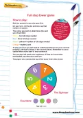 Full stop tower game