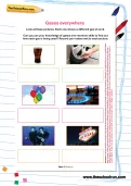 Gases everywhere worksheet