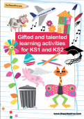 Gifted and talented pack cover