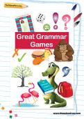 Great grammar games learning pack
