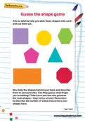 Guess the shape game
