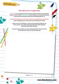 Harmful micro-organisms worksheet