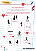 Heart rate mix and match