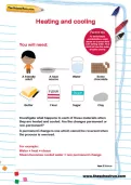 Heating and cooling activity