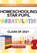 TheSchoolRun homeschooling achievement certificate