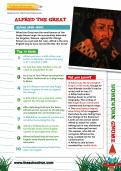 Alfred the Great Homework Gnome facts TheSchoolRun