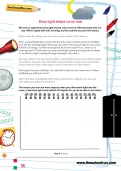 How light helps us to see experiment