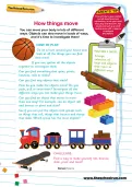 How things move activity