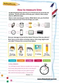 How to measure time