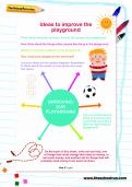 Ideas to improve the playground worksheet