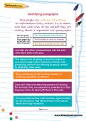 Identifying paragraphs