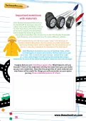 Important inventions with materials worksheet