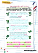 Improving writing with adverbs