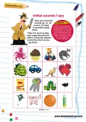 Initial sounds I spy