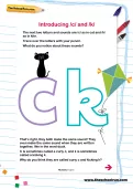 Introducing /c/ and /k/