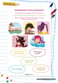 Introduction to story characters