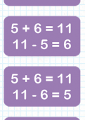 Understanding the inverse between addition and subtraction tutorial