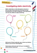 Investigating static electricity activity