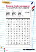 Jubilee wordsearch