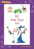 KS1 Maths Puzzle Pack, TheSchoolRun