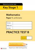 TheSchoolRun KS1 SATs maths practice paper B