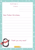 KS2 letter to father christmas