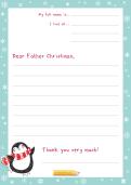 KS2 letter to father christmas